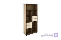 کمد کتابخانه k780 - ایرانیان چوب
