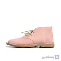 کفش صحرایی سافاری گازولین صورتی جیر – GAAZOLIN Safari Veldskoen B Design Dirty Pink Panther