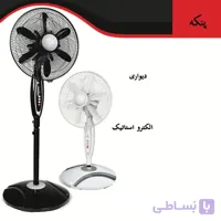 پنکه سه منظوره زونر
