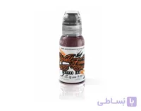 رنگ تاتو زرشکی شرابی ورد فیمس مدل Burgundy Wine ا World Famous burgundy wine