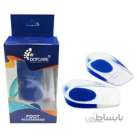 کاپ طبی ژله ای خار پاشنه زنانه فوت کر مدل FOOTCARE Jelly Heel Cup P-004