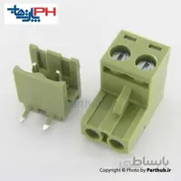 ترمینال 2 پین رایت انگل 5.08mm