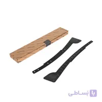 محافظ درب های جلو خودرو مناسب پژو 206 و 207 مشکی
