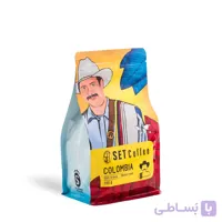دانه قهوه کلمبیا Colombia Huila مقدار 250 گرم