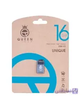 فلش QUEEN TECH مدل UNIQUE ظرفیت 16 گیگابایت