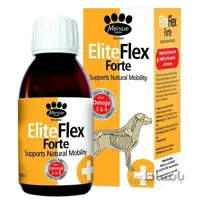 شربت مكمل مفاصل Mervue مدل Elite Flex Forte مخصوص سگ - 150 میلی لیتر