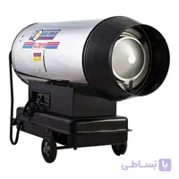 جت هیتر نیرو تهویه البرز دوگانه سوز باکدار مدل gldb 100