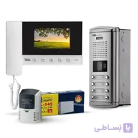 پکیج کامل آیفون تصویری مانیتور 4.3 اینچ مدل 43-5 و پنل سپهر تابا الکترونیک