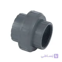 مهره ماسوره دو سر دنده