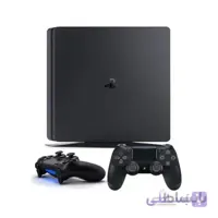 مجموعه کنسول بازی سونی مدل Playstation 4 Slim ریجن ۲ کد CUH-2216B ظرفیت ۱ ترابایت ۲ دسته