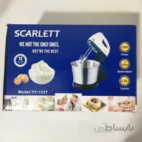 همزن کاسه دار اسکارلت مدل SCARLETT YY133T با طراحی زیبا و کارایی عالی