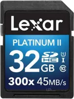 کارت حافظه لکسار Lexar SDXC 32 GB (45mb/s) 300X