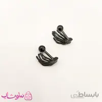 پیرسینگ گوش استیل کد 1103 1