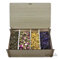 پک هدیه دمنوش پذیرایی مدل آواز 4 خانه