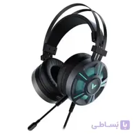هدست مخصوص بازی رپو مدل VH510 ا Rapoo VH510 Gaming Headset کد 298335