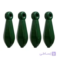سرب ماهیگیری مدل استتار اشکی سایز 10 بسته 4 عددی