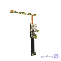 فلت سیم کارت، مموری و ولوم نوکیا E66 (100%)
