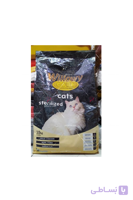 غذای خشک گربه عقیم شده ویلووی طعم مرغ و ماهی تن (فله، ۲ و ۱۰ کیلویی) | Willowy Cat Sterilized Gold