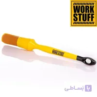قلم نارنجی مقاوم به مواد شیمیایی دیتیلینگ سایز 40 ورک استاف WORK STUFF