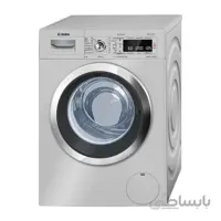 لباسشویی 9 کیلویی بوش WAW325X0ME ؛ ماشین لباسشویی سری 8 ا Bosch washing machine 9kg WAW325X0ME Serie 8 silver