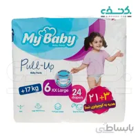 پوشک مای بیبی پول آپ سایز 6 بسته 24 عددی
