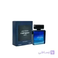 عطر ادکلن مردانه نارسیس رودریگز بلو نویر فراگرنس ورد ردریگز آزور (Fragrance World Narciso Rodriguez Bleu Noir) ا Fragrance World Redriguez Azure Pour Homme