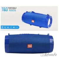 اسپیکر بلوتوثی رم و فلش خور T&G TG535 ا T&G TG535 Wireless Portable Speaker