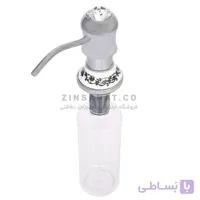 مایع ریز توکار با نگین و پایه سرامیکی (تمام برنجی) مدل F034