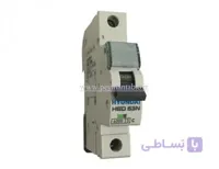کلید مینیاتوری (mcb) تک پل / تک فاز 16 آمپر هیوندایی