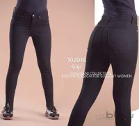 شلوار جین زنانه GAP مشکی ایران هانی ۱۰۲۰۱۶