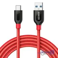 کابل انکر Powerline+ USB C to USB 3.0 طول ٩٠ سانتی متر – مدل A8168