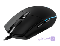 ماوس باسیم گیمینگ لاجیتک مدل جی 102 ا G102 Programmable Wired Gaming Mouse