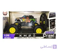 ماشین کنترلی آفرودی ۴ کانال rack crawl