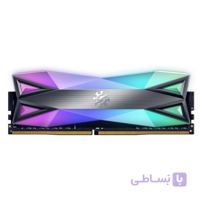رم کامپیوتر RAM ای دیتا تک کاناله مدل SPECTRIX D60G DDR4 RGB با حافظه 16 گیگابایت و فرکانس 3000 مگاهرتز