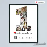 تابلو عکس اعداد