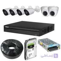 پکیج دوربین مداربسته داهوا کد D5