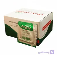 جعبه 100 عددی پد الکلی پدپاک