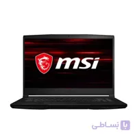 لپتاپ ام اس آی مدل 16GB RAM | 1+128GB SSD | 4GB VGA | i7 | GF63
