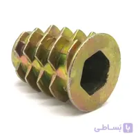روپیچ توپیچ قطر داخلی 6 طول 15 میلی‌متر