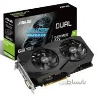 کارت گرافیک ایسوس Dual GTX 1660 SUPER AUTO-EXTREME 6GB
