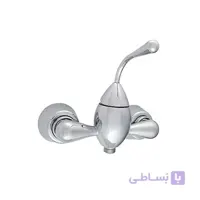 شیر مخلوط توالت موست مدل پرستیژ کروم