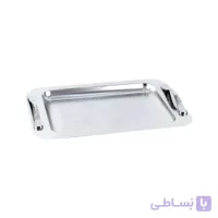 سینی استیل مستطیل کوچک Perfect home مدل ۰۲۱-۲
