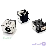 سوکت شارژ کد 163 لپ تاپ اچ پی ZE2000 ا HP ZE2000 DC jack connector replacement