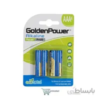 باتري نيم قلمي آلکالاين چهارتايي مارک Golden Power
