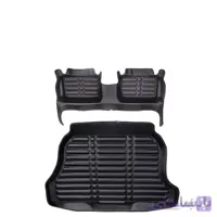 کفپوش پنج بعدی ام وی ام X22 مدل لوکس سهیل همراه با صندوق