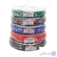 سیم برق افشان 1 در 2/5 حلقه 100 متری  - آمل