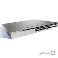 سوئیچ شبکه 24 پورت سیسکو مدل WS-C3850-24T-S