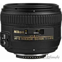 لنز دوربین نیکون مدل AF-S 50mm f/1.4 G ا Nikon AF-S NIKKOR 50mm f/1.4 G Lens
