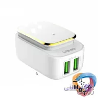 شارژر دیواری و چراغ خواب الدینیو مدل A2205