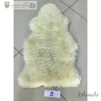 خز طبیعی گوسفند پشمی مرینوس سفید ا sheep wool